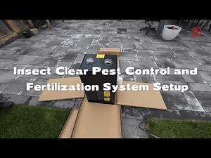 Smart Mosquito Repellent System Installation Video