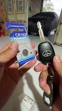 Vios 2022 key fob battery: 30k