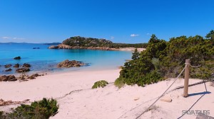 E c'è chi dice che le nostre spiagge sono bruttine... (Budelli - Spiaggia Rosa, 🎥 Salva.Tours) | Sardegna