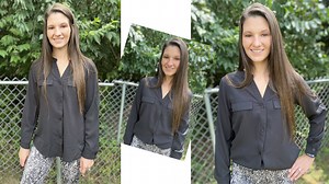 Watch Women Fashion Casual Button Down Blouse Tops on Amazon Live