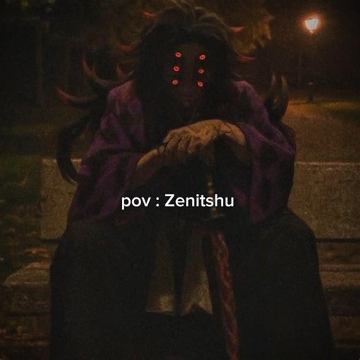 why Zenitsu is scared 😲 #anime#kny #fyp#foryou#demonslayer