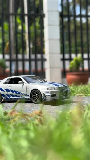 GTR R34 1:32 Scale Model Car for Enthusiasts
