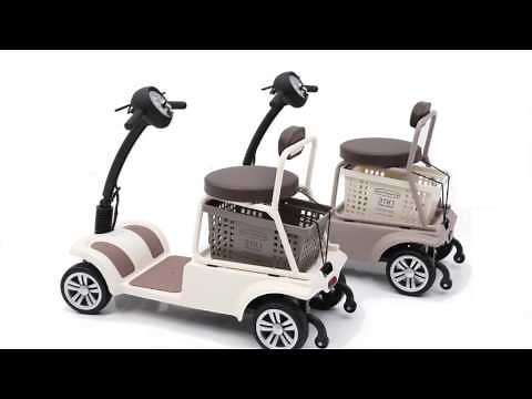 おさんぽＥＶ とれ蔵 － 高齢者にやさしい電動カート（シニアカー）
