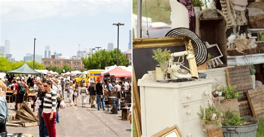 8 Illinois Antique Fairs You'll Want To Visit In 2026