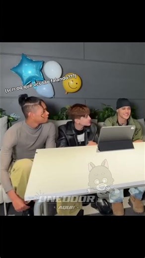 o kaue tentanto entender alguma coisa kk♡♡ #boynexdoor e #santosbravos