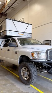 13K views · 103 reactions | Modoc Mike taking you through features on this Hawk with Roll Over Couch, going on an old school Ram 2500. A setup like this will get you to those off-grid campsites in a breeze and with comfort. Join us a nearly every FWC dealer on April 5th for our Nationwide Open House to get $825 Off Installation. Visit the Events page on our website for more details.  #fourwheelcampers #FWC | Four Wheel Campers | Facebook