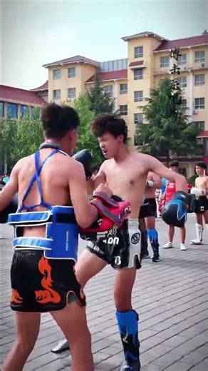 Shaolin Sanda | Daily Fight Training