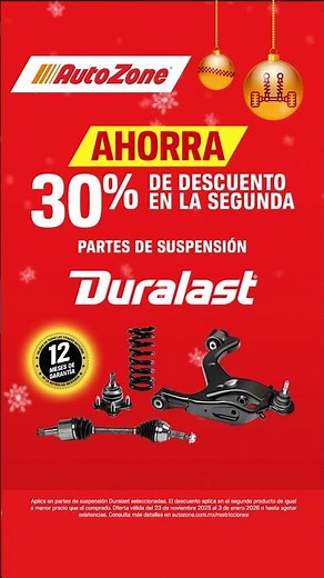Grandes ofertas navideñas - Partes de Suspensión Duralast