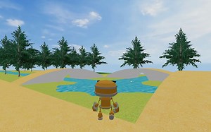 一、元宇宙平台之ThreeJS 编写第三人称