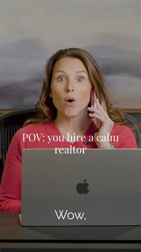 Heather Taylor | ATL Realtor on Instagram: "I’m completely calm! Everything’s fine! 😂😂"