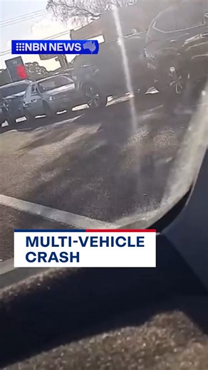 Six vehicles, including a school bus, were involved in a crash at Weston this afternoon, with emergency services rushing to Cessnock Road just after 3pm. The crash caused significant delays for other motorists, with detours put in place. #NBNNews | NBN Television