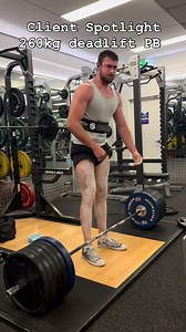 Hunter hitting a massive pb adding 20kgs to his deadlift this prep 🥳🥳 so excited for next week to see what he can do on the platform @hunter.harrison.9406 Wanna join the team ? Send me a message and let’s get started #coach #strengthcoach #strength #dayinthelife | Qualified personal trainer & strength coach