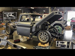 Custom Dash Mods / Restomod AC Setup in a 1965 C10