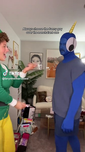 Choosing Humor: The Narwhal from Elf Perspective