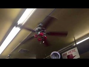 52" WestingHouse Helix Ceiling Fans in an Asian Restaurant