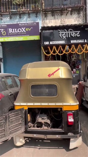 Auto Rickshaw Android Player Installed | Smart Upgrade by Retrofit Car Accessories 🚗📱