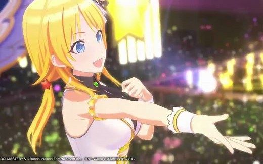 《偶像大师 闪耀色彩 Song for Prism》MV及试玩演示