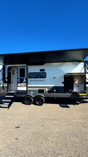 Best RV on Instagram: "New Expendable Camper With Beautiful Floorplan 2026 RV Rockwood ROO 235S #bestrvcenter #rvlife #camping #tentcamping #smallcamper"