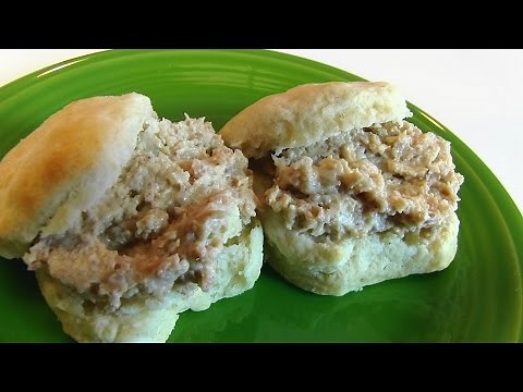 Betty's Ground Country Ham Salad, Recipe by Browning's Country Ham