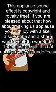 Crowd Yay and Applause Free Sound effect | Royalty free | Copyright free | Sound effectual