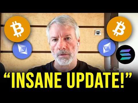 Michael Saylor Gives New Bitcoin Prediction For ALL Portfolios