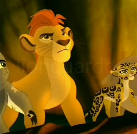 how kion got his scar