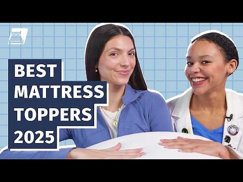 Best Mattress Toppers 2025 - Our Top 5 Mattress Toppers Picks!