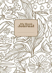 Book Journal Printable: Reading Log, Review Templates, Coloring Pages (PDF Download) - Etsy Canada