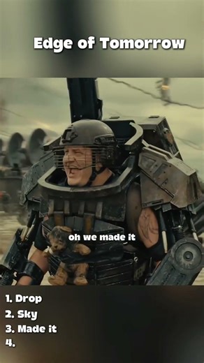 Edge of Tomorrow | The flight drop scene | #movie #ipman