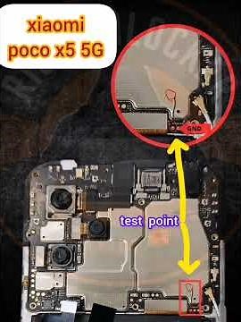 xiaomi poco X5 5G test point