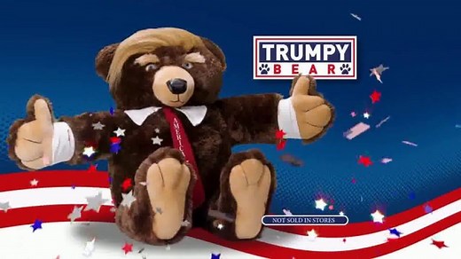 Trumpy Bear TV Spot, 'Thumbs Up'
