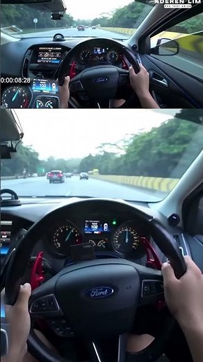 Ford Focus MK3 1.5T Eco Boost acceleration #fordfocus #focusmk4 #fordperformance