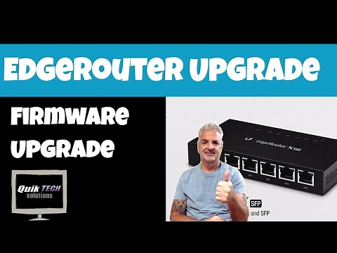 EdgeRouter Firmware Upgrade