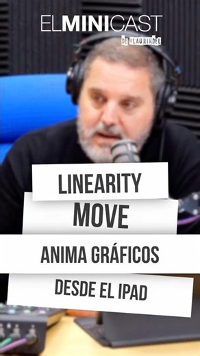 Anima desde el iPad - Linearity move