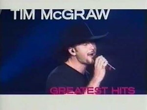 Tim McGraw greatest hits album commercial from 2000