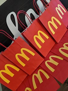 Mcdonald's Inspired Party Bags - Etsy