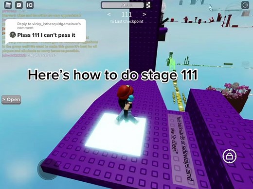 How to Beat Stage 111 in Roblox - Tips and Tricks