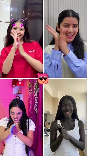 Color Mixing Trend 💝💕 Watch AKA KIRO × Stamp Trend ✨ AKA SHIRO × AO Color Mixing Trend 💦 #viral