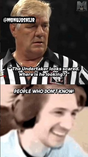 The Undertaker Knew Something Was Wrong😳💔 #WWE #Undertaker #OwenHart #Wrestling #WWEShorts #wwefacts