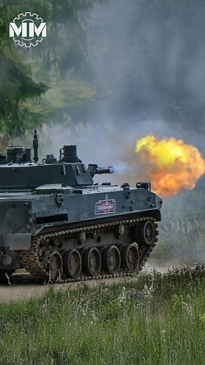 The BMD-4 is a Russian airborne amphibious IFV, combining mobility, firepower, and rapid deployment. | Military Mechanics