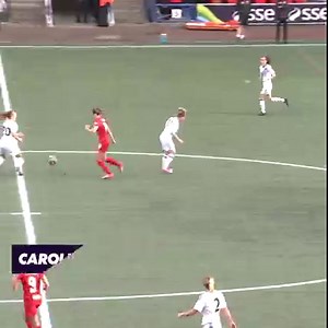 #OnThisDay in 2017... Caroline Weir added yet another worldie finish to her collection 🤩 That touch. That finish! 🔥 | Barclays Women's Super League