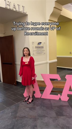 Excitement Builds for Recruitment Day 2!