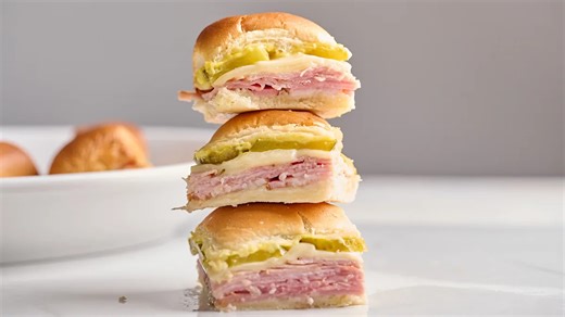 Sheet Pan Cuban Sliders Recipe