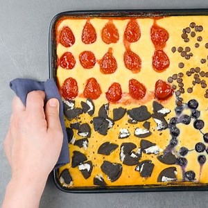 1.5M views · 116 reactions | ¡3 ideas de desayunos con bandeja de horno!  Guárdalo en Pinterest: https://cutt.ly/YQSXTCJ Ingredientes, cantidades y pasos: https://cutt.ly/WQSCyK6 | Tipo Listo | Facebook