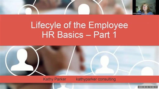 Lifecycle of a Library Employee: Part 1