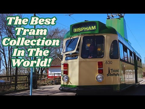 Exploring The National Tram Collection At The Crich Tramway Village! You Need To See This Place!