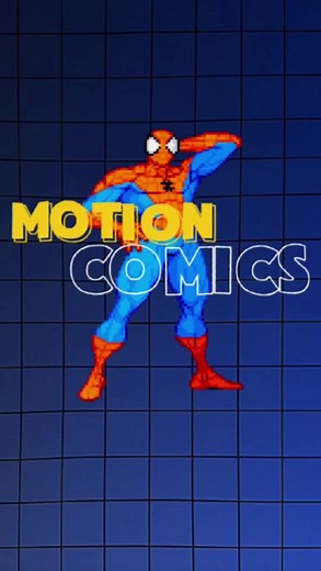 Motion Comics: A Magia do Homem-Aranha