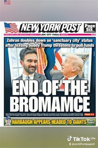 🇺🇸 US Newspaper's Front Pages 260115 #USNews 🇺🇸#FrontPage 📃#Newspapers 🗞️#BreakingNews 📰