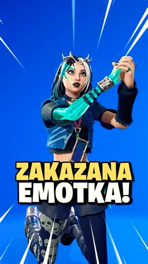 Fortnite ma problem z tą emotką 😳
