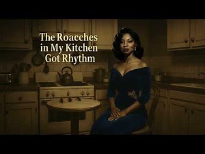 The FUNNIEST Jazz Song You’ll Hear All Year — “The Roaches in My Kitchen Got Rhythm”